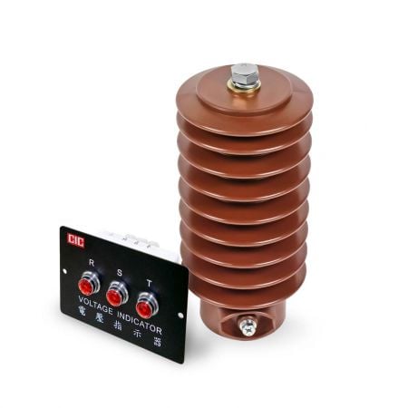 Indicateur de tension pour un système de puissance de moyenne tension (24 kV)