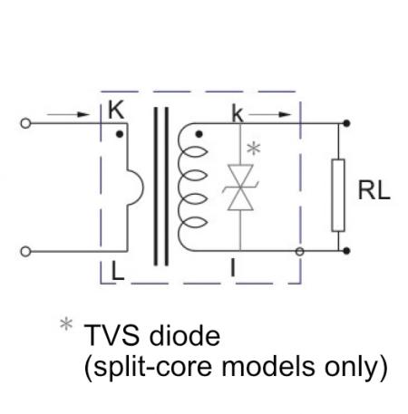 Stromsensoren-Diagramm