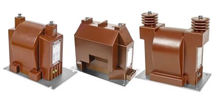Transformadores de voltaje de fundición de resina epoxi de 12 kV y 24 kV (transformadores de potencial) para uso en interiores