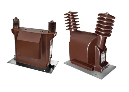 Transformadores de fundición de epoxy de 30 kV (Transformadores de Potencial), Tipo Interior (Modelos: EPF-30SA / EPF-30SB)