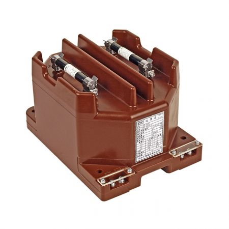 (Modelo: EPF-6SF2) Transformador de voltaje, o transformador de potencial, como fuente de alimentación para la operación del interruptor de circuito