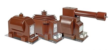 Single-Pole Voltage Transformers (Potential Transformers), or Three-Phase VT (PT) + GVT (GPT)