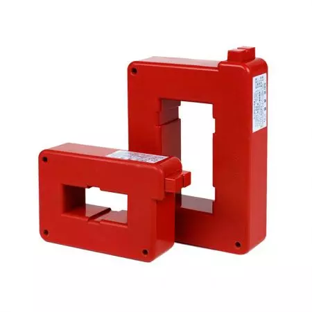 Single-Core Rectangular-Window Current Transformer - Resin Encapsulated - Low Voltage - Indoor