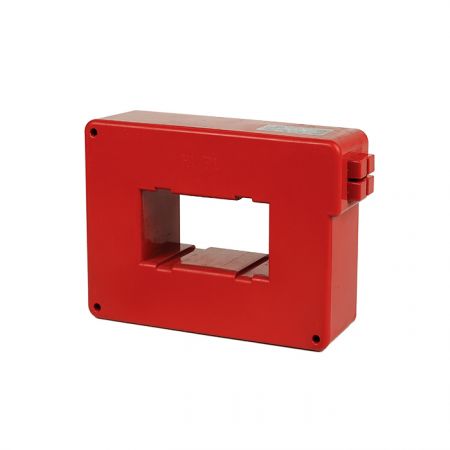 Two-Core Rectangular-Window Current Transformer - Resin Encapsulated - Low Voltage - Indoor