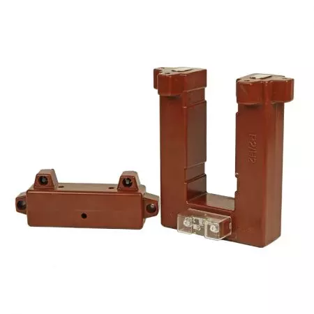 Split-Core Rectangular-Window Current Transformer - Resin Encapsulated - Low Voltage - Indoor