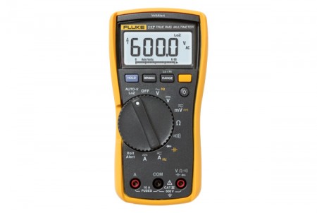 Fluke 117 非接觸式電壓測量萬用電表