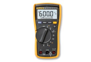 Fluke 115 (115C) 真有效值數位萬用表