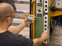 Fluke 233 遠端顯示數位萬用表-產品應用