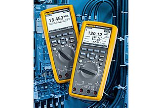 Fluke 280 系列:帶 TrendCapture 真有效數位萬用電錶