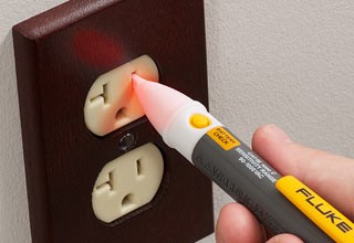 Fluke 2AC 驗電筆應用