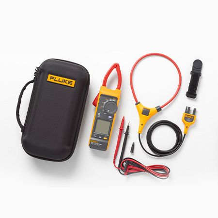 福祿克 Fluke 393 真有效值電流鉤表產品應用 (4)