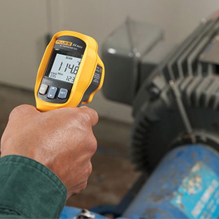 福祿克Fluke 64 MAX 紅外線測溫儀(3)