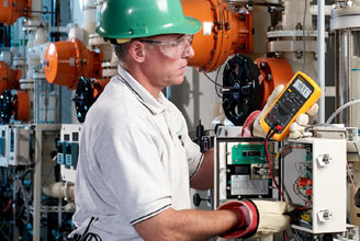 Fluke 80 系列 V 數位萬用表 - 產品應用