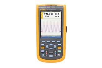 Fluke 120B 系列工業用 ScopeMeter® 掌上型示波器