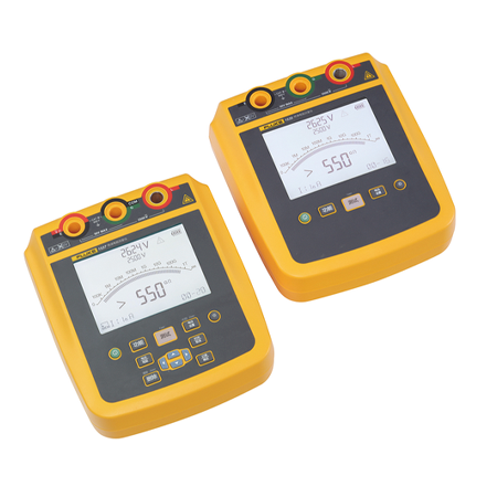 Fluke 1535/1537 2500V 絕緣電阻測試儀 (數位高阻計)