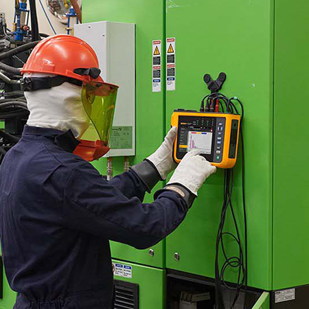 福祿克Fluke 1770 系列三相電能品質分析儀 應用實例