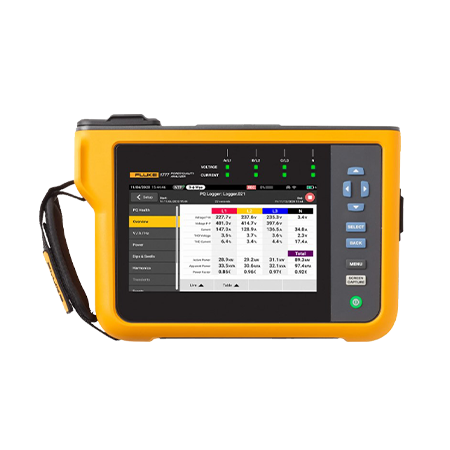 Fluke 1770 系列三相電能品質分析儀