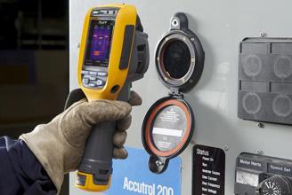 Fluke CV401 ClirVu® 95 mm (4 in) 紅外線視窗