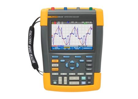 Fluke MDA-510 和 MDA-550 馬達驅動器分析儀