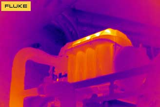 Fluke TiX580 紅外線熱影像儀