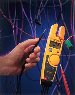 Fluke T5-600 電壓電流通斷測試儀 | 電壓波動測試