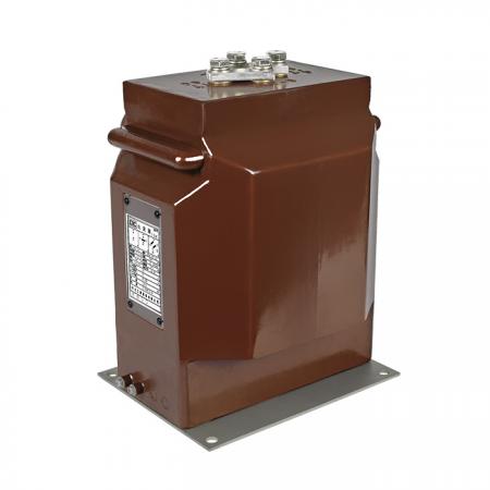 Transformateur de courant pour panneau MOF isolé au gaz SF6