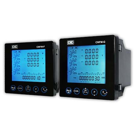 Intelligent Energy Analyzers / Power Meters for Monitoring of Electrical Parameters in Single-Phase & 3-Phase Systems