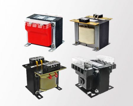 Transformateurs de tension basse tension (LV) / transformateurs de potentiel et transformateurs de commande 0,72 kV max.