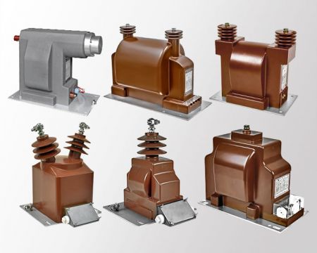 Transformadores de voltaje / Transformadores de potencial de media tensión (MV) 12-24 kV