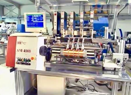 Automatic Winding Machine for Voltage Transformers