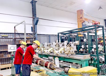 Bobinado de bobinas de alta tensión para transformadores de distribución montados en postes