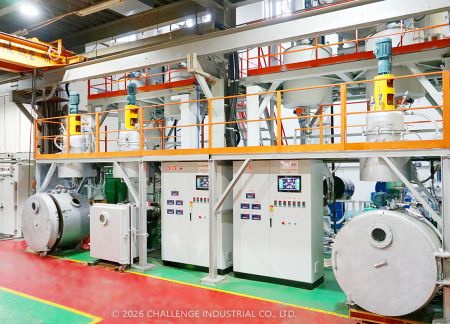 計器変圧器および関連製品用の真空エポキシ樹脂鋳造システム