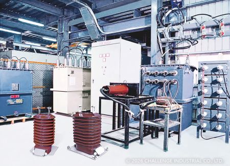 Equipo de prueba de corriente de corto tiempo para transformadores de corriente y equipo de prueba de resistencia a cortocircuitos para transformadores de voltaje y transformadores de distribución