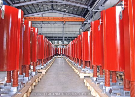 Reactores de Núcleo de Aire – Listos para Entrega