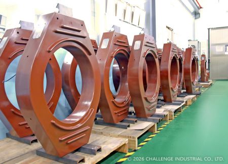 Transformadores de Corriente de Tipo Ventana Extra Grande para Aplicaciones de Generación de Energía – Listos para Entrega