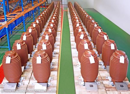 Transformadores de Corriente de Alta Tensión de 72.5 kV para Exterior Listos para Entrega