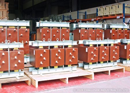 Reactores de Arranque de Motor de Tipo Seco de Media Tensión – Listos para Entrega