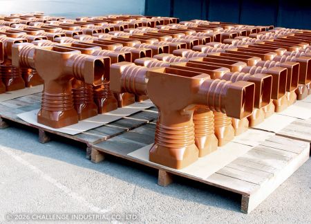 Carcasas de Epoxi de 24 kV para Interruptores de Circuito Monofásicos (GCBs), para Trenes de Alta Velocidad o Ferrocarriles de Alta Velocidad (HSR) – Listos para Entrega