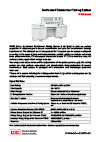 【Product Brochure】Instrument Transformer Testing System
