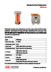 【Product Brochure】Standard Current Transformers
