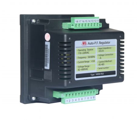 自動功因調整器 WKW-RSd(背面)