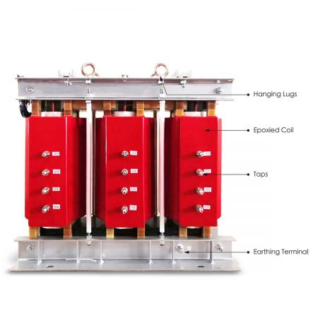 MV Dry-Type Motor-Starting Autotransformer (Compensator)