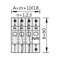 Dispositivo de Proteção contra Surtos (Tipo Módulo)
