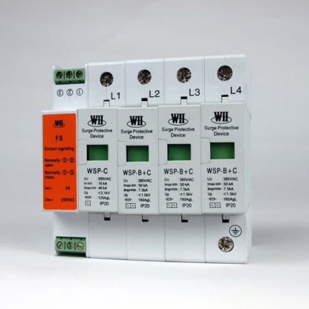 Dispositivo de Proteção contra Surtos (Tipo Módulo)