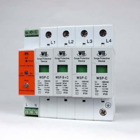 Dispositivo de Proteção contra Surtos (Tipo Módulo)