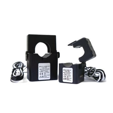 配件二:開口式電流傳感器 (比流器) ESCT-T 系列
