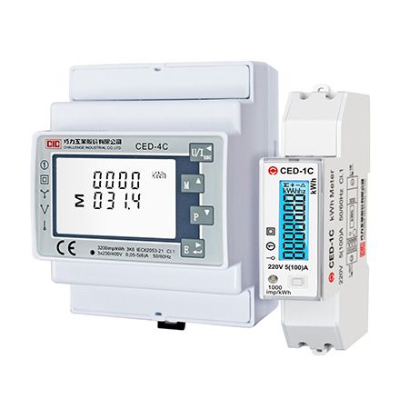 DINレール電子エネルギーメーター
