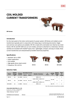 【Product Brochure】Coil Molded Current Transformers, EW Series