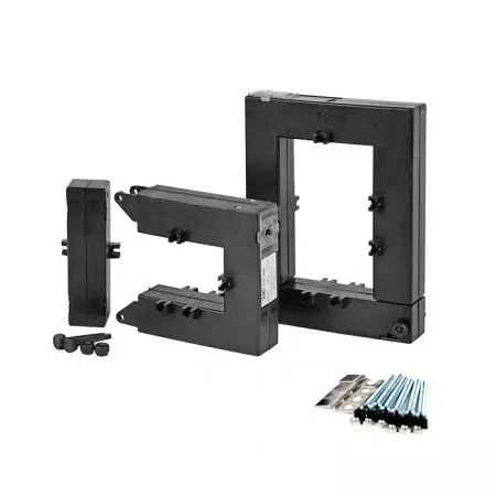 Split-Core Rectangular-Window Current Transformer - ABS Encased - Low Voltage - Indoor