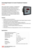 【Product Brochure】Overvoltage Protector for Current-Transformer Protection